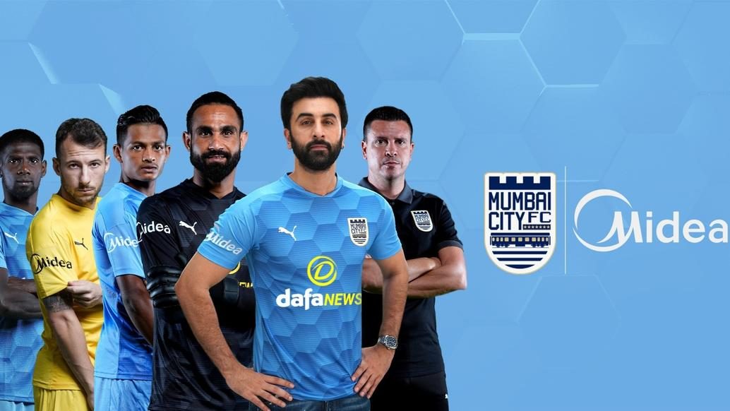 Mumbai City inks global partnership with Midea