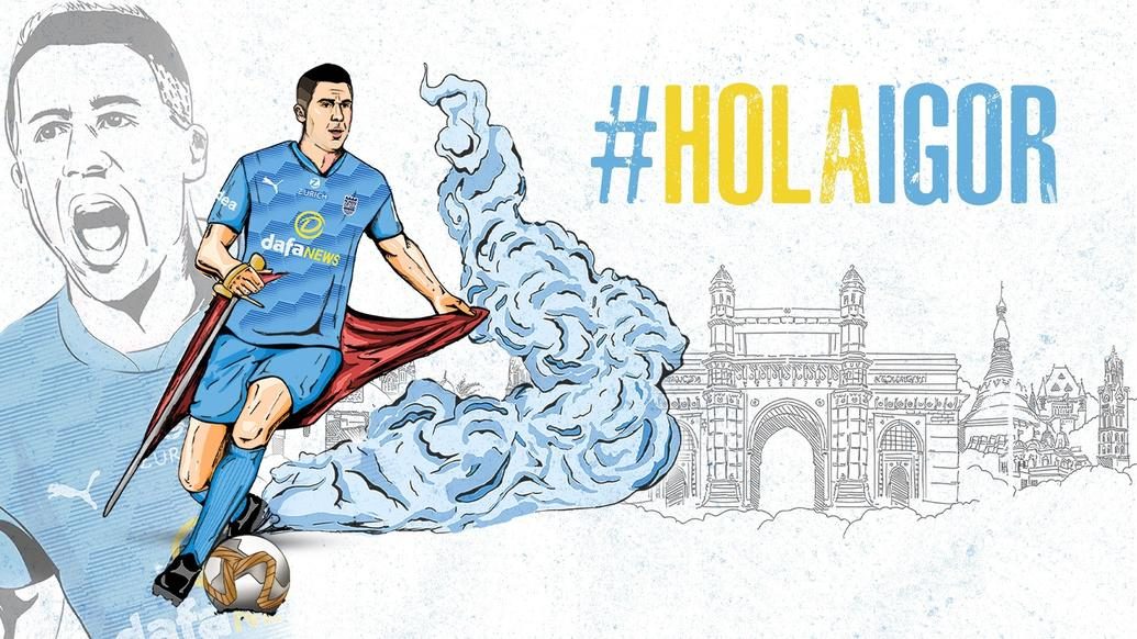 Mumbai City FC sign experienced striker Igor Angulo