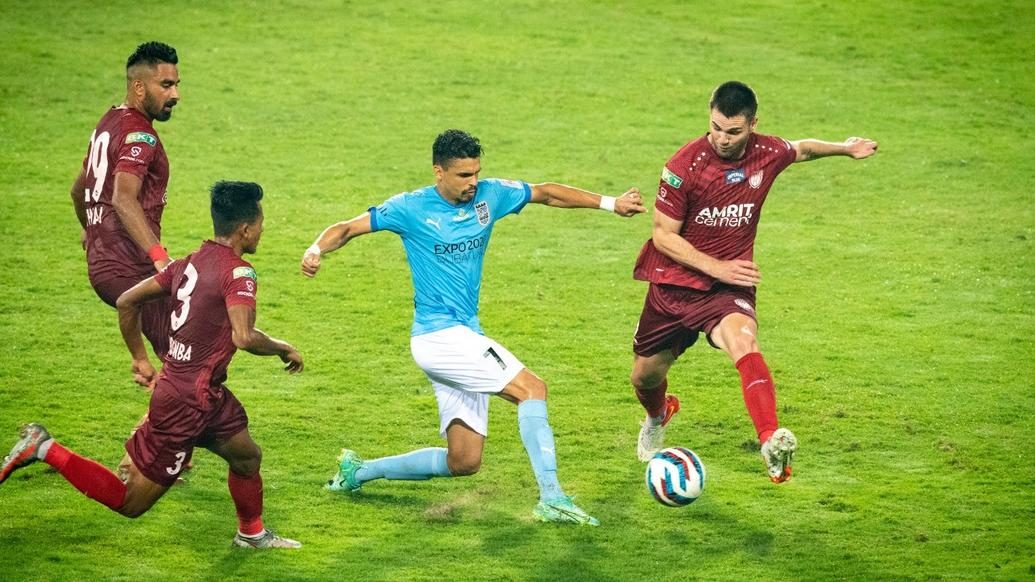 Match Report: NorthEast United FC 3-3 Mumbai City FC