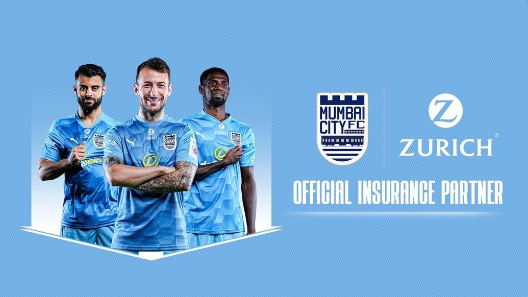 Mumbai City announce sponsorship with Zurich International Life
