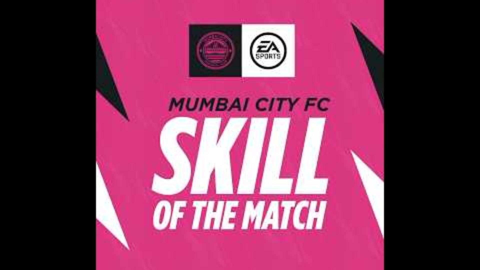 EA Sports Mumbai City FC Skill of the Match BFCMCFC