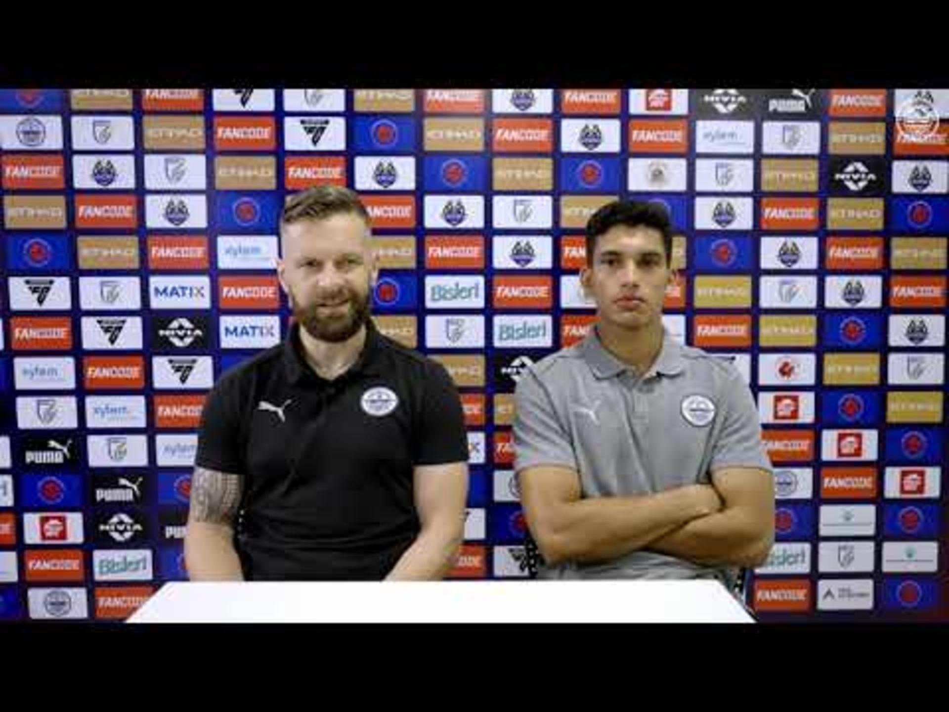 mcfcofc-pre-match-press-conference-petr-kratky-and-bijay-chhetri.Click to read full article.