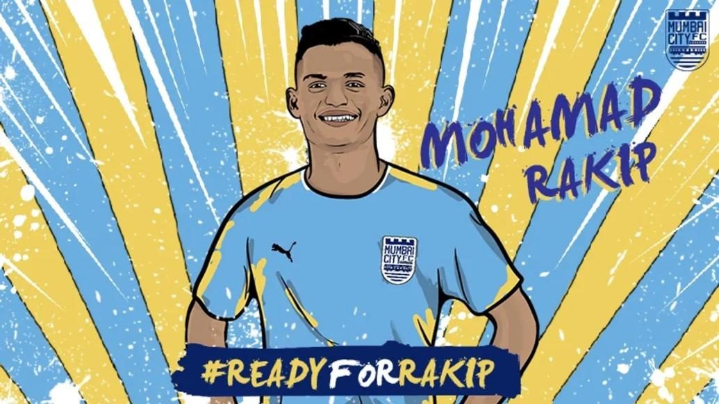 Mohamad Rakip signs for Mumbai City