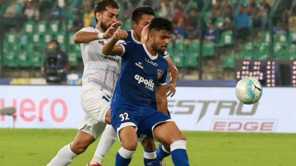 Mumbai City FC rope in defender Keenan Almeida on loan