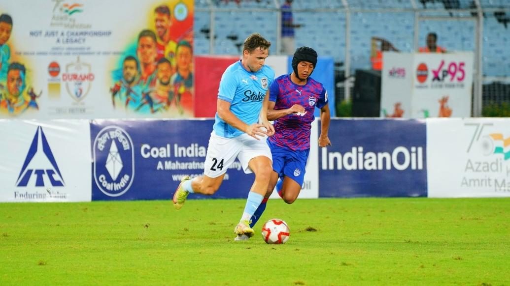 Mumbai City FC Go Down Fighting Against Bengaluru FC In The Durand Cup Final 