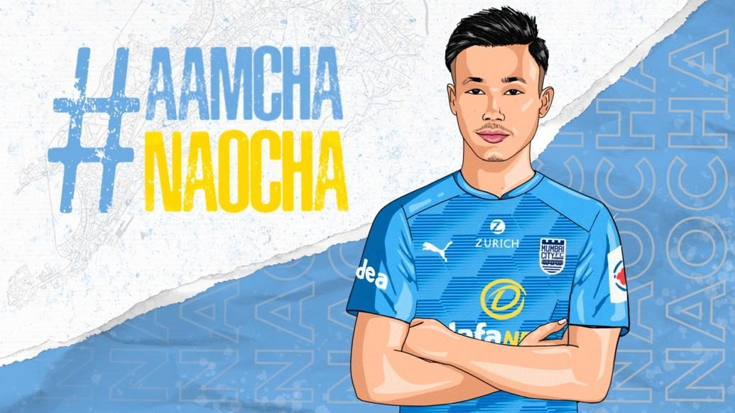 Mumbai City FC confirm arrival of defender Naocha Singh