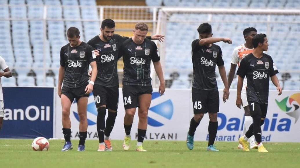 Match Report: Mumbai City 4-1 Indian Navy