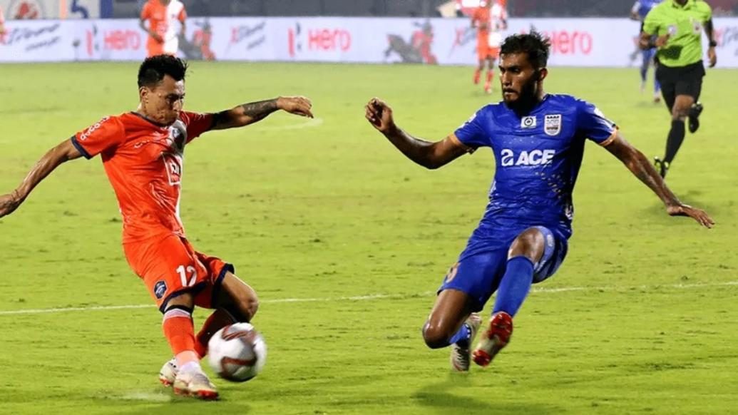Match Report: Mumbai City FC 0-2 FC Goa