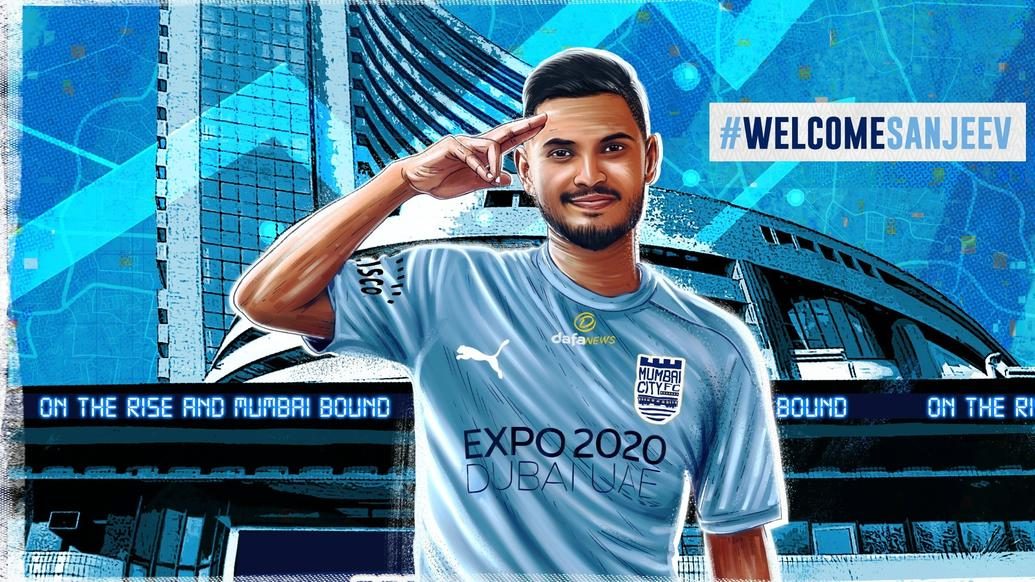 Mumbai City FC complete signing of defender Sanjeev Stalin