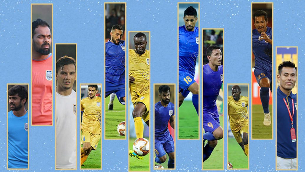 Sougou, Rafique and ten others leave Mumbai City