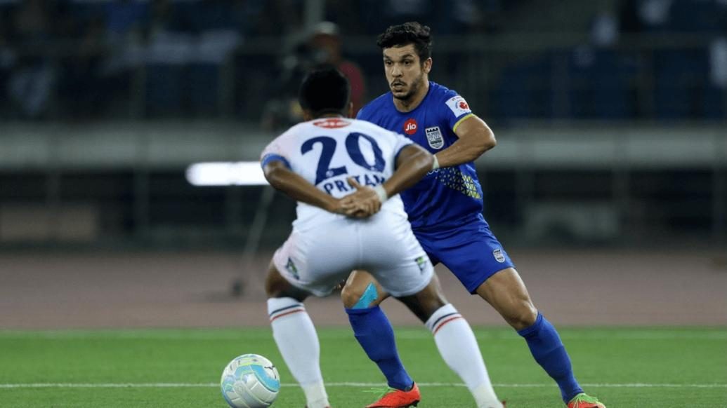 MATCH REPORT: DELHI DYNAMOS FC 5 - 1 MUMBAI CITY FC