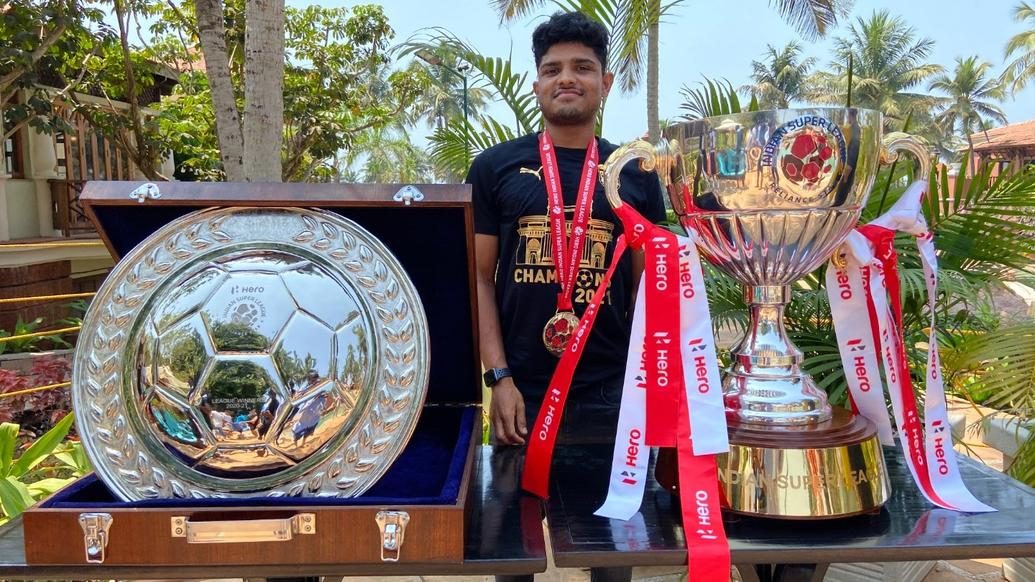 Amey Ranawade commits long-term future with ISL Champions Mumbai City FC