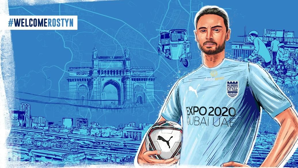 Mumbai City FC complete signing of Rostyn Griffiths