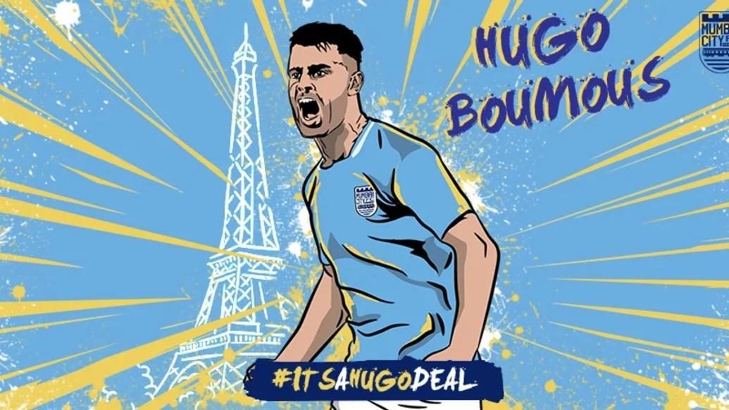 Mumbai City complete move for Hugo Boumous