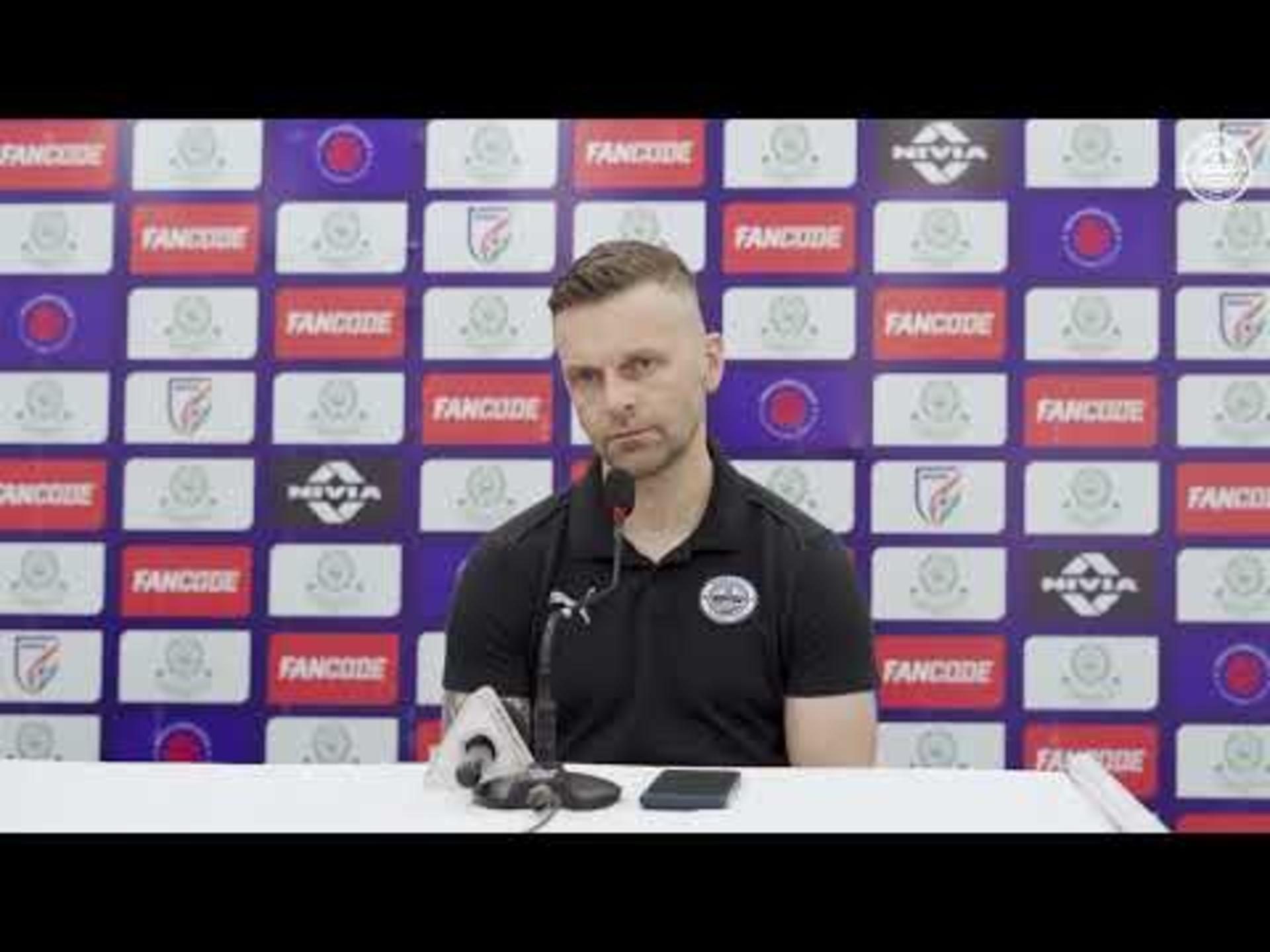 post-match-press-conference-mscmcfc.Click to read full article.