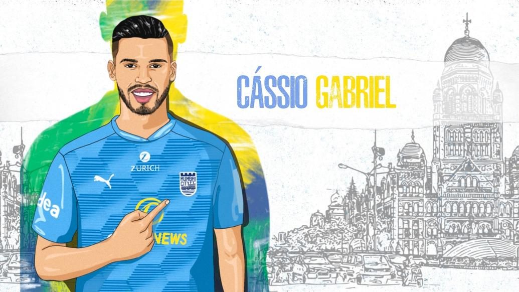 Mumbai City FC complete loan move for Cássio Gabriel