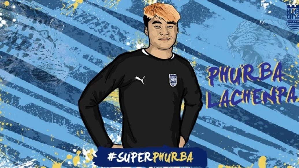 Mumbai City sign goalkeeper Phurba Lachenpa