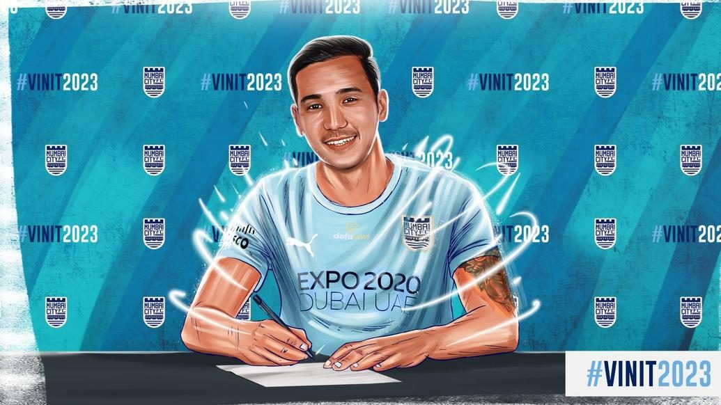 Mumbai City FC agree loan extension for Vinit Rai