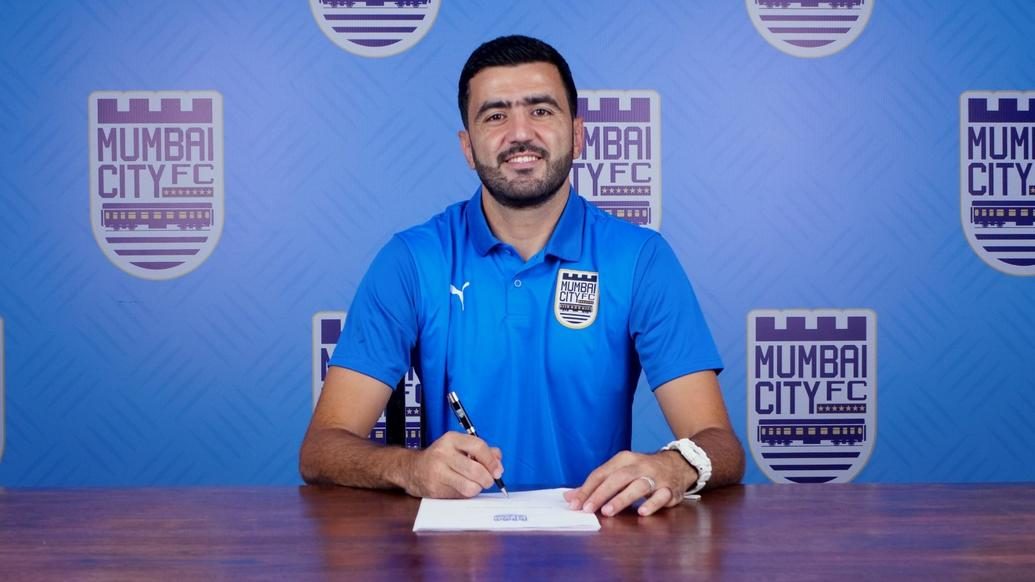 Ahmed Jahouh pens one-year contract extension with Mumbai City FC
