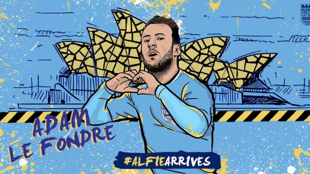 Mumbai City seal loan move for Adam le Fondre