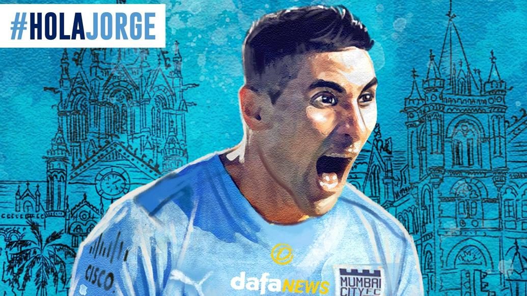 Mumbai City FC complete signing of Jorge Pereyra Díaz