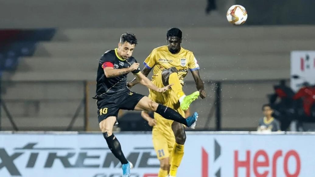 Match Report: Hyderabad FC 1-1 Mumbai City FC