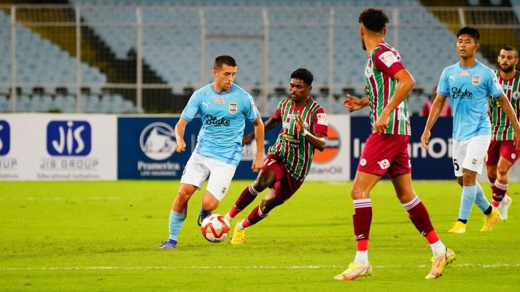 Match Report: ATK Mohun Bagan 1-1 Mumbai City