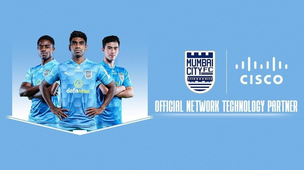 Mumbai City announces global partnership with Cisco