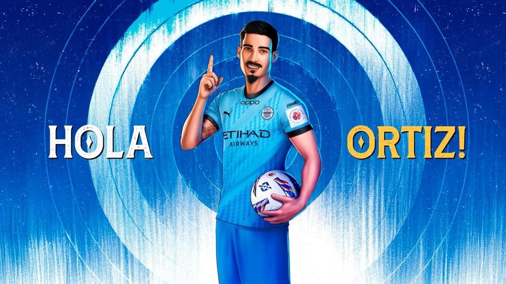 Mumbai City FC sign Spanish attacker Jorge Ortiz