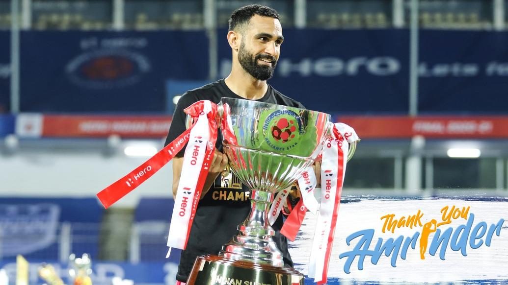 Mumbai City bid farewell to Amrinder Singh after five seasons