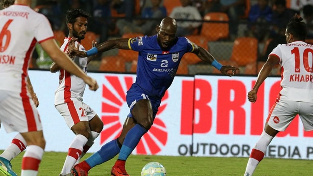 Match Report: Mumbai City FC 1-3 Bengaluru FC