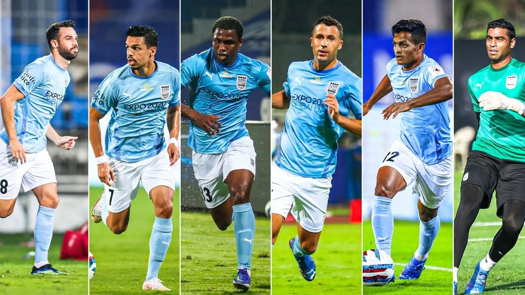 Six Islanders bid farewell to Mumbai City