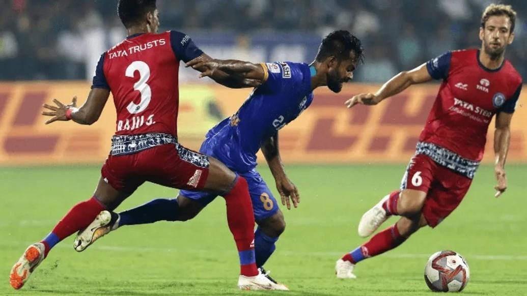 Match Report: Mumbai City FC 0-2 Jamshedpur FC