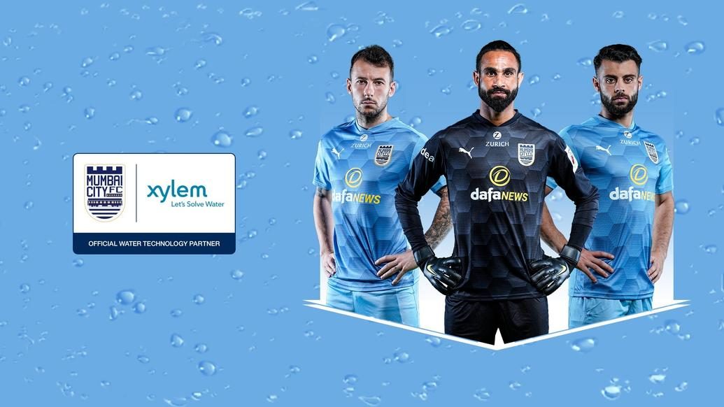 Mumbai City announce Xylem as Official Water Technology Partner