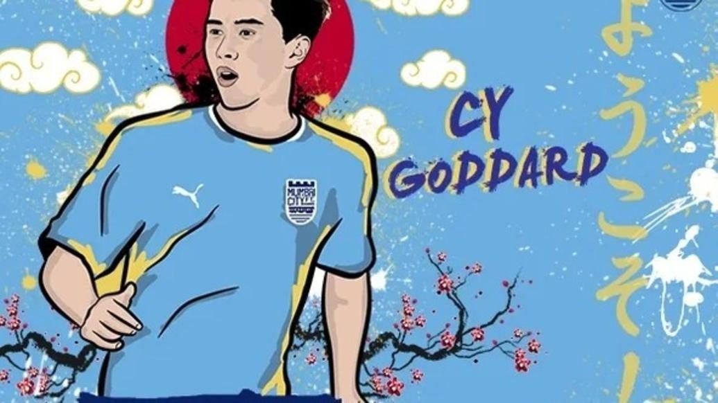 Mumbai City secure loan move for Cy Goddard