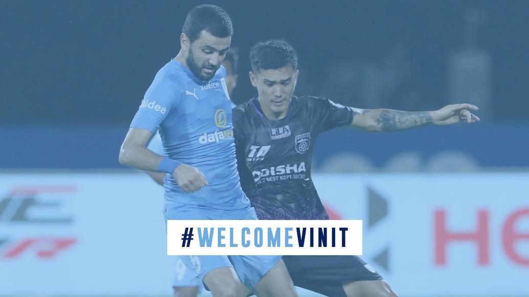 Mumbai City and Odisha FC reach agreement for Vinit Rai loan