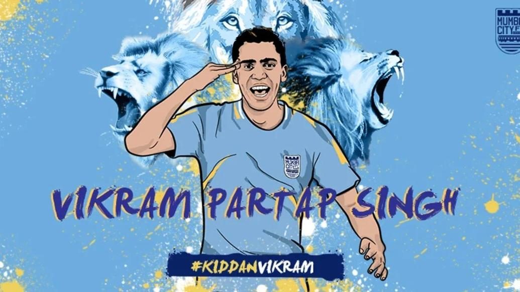 Mumbai City sign young striker Vikram Partap Singh