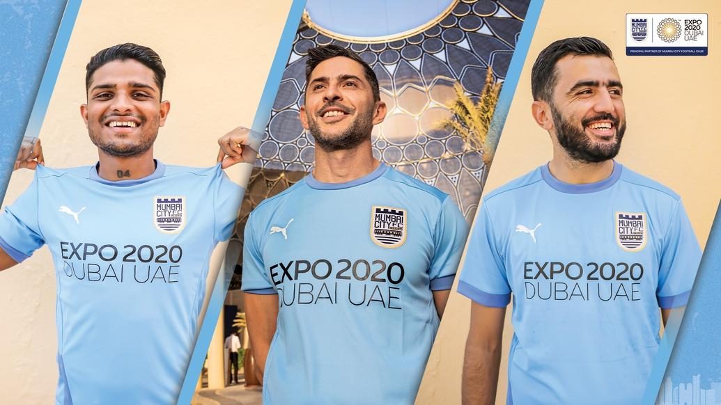 Mumbai City announce Expo 2020 Dubai as Principal Partner