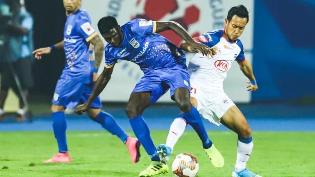 Match Report - Mumbai City FC 2-0 Bengaluru FC
