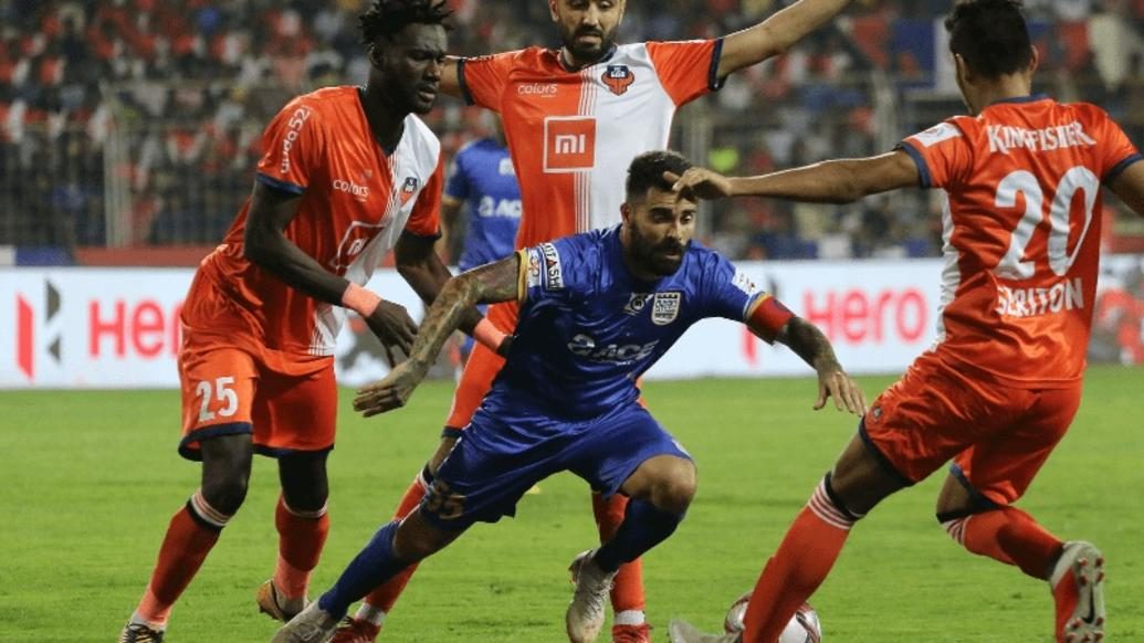 Match Report FC Goa 5-0 Mumbai City FC