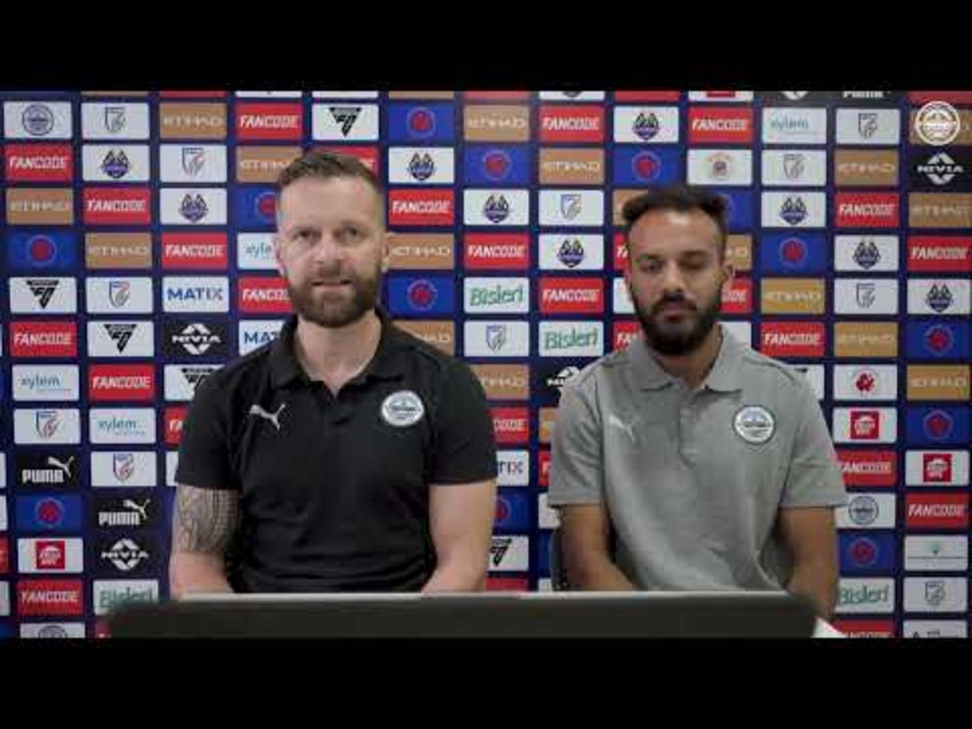 mcfcscd-pre-match-press-conference-petr-kratky-and-sahil-panwar.Click to read full article.