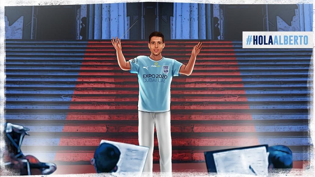 Mumbai City FC announce the arrival of Alberto Noguera