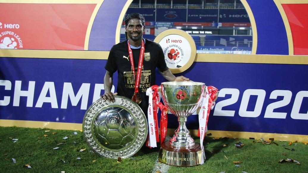 Rowllin Borges agrees contract extension with ISL Champions Mumbai City FC