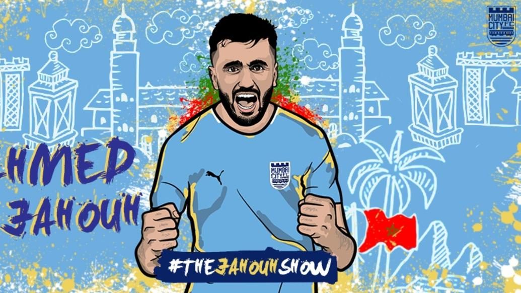 Mumbai City rope in midfielder Ahmed Jahouh