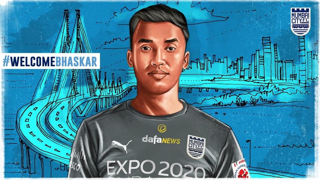 Mumbai City FC announce the signing of goalkeeper Bhaskar Roy